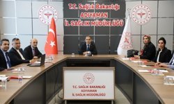 Adıyaman İl Sağlık Müdürlüğü'nde Hukuki Süreçler Masaya Yatırıldı