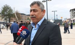 Adıyaman İnşaatçılar Odası Başkanı Hakan Yanar'dan Filistin'e destek mesajı - Videolu Haber