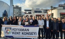 Adıyaman Kent Konseyi'nden İsrail'e sert tepki: 'İdam yasası insanlığa kara leke olarak geçmiştir' - Videolu Haber