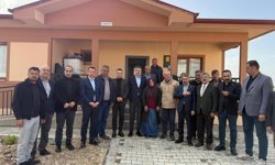 Adıyaman'da kırsal kalkınma çalışmaları İncebağ Köyünde değerlendirildi