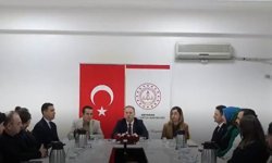 Adıyaman Milli Eğitim Müdürü Tosun, Gölbaşı'nda öğretmenlerle buluştu