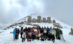 Adıyaman Nemrut Dağı'na 12 ülkeden uluslararası tanıtım atağı