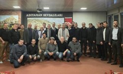 Adıyaman Sevdalıları'ndan Ortadoğu Gündemine Dair Bilgilendirme Toplantısı