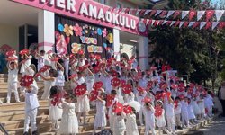 Adıyaman Sümer Anaokulu'nda 23 Nisan coşkuyla kutlandı