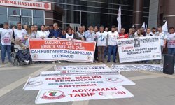 Adıyaman Tabip Odası'ndan 'sağlıkta ve eğitimde şiddete' tepki - Videolu Haber