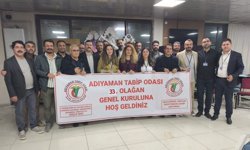 Adıyaman Tabip Odası'nın Yeni Başkanı Gülseren Tuncay Oldu