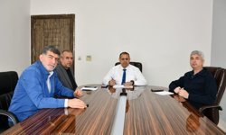 Adıyaman Ticaret Ve Sanayi Odası’nda Sağlık Sektörü Toplantısı