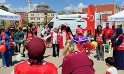 Adıyaman Üniversitesi'nde 'Çocuk Fest'26' renkli görüntelere sahne oldu - Videolu Haber