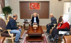 Adıyaman Valiliği'nde 'Halk buluşmaları' devam ediyor