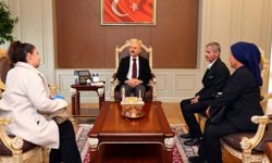 Adıyaman Valisi Osman Varol 'Halk Buluşmaları' kapsamında vatandaşlarlar biraraya geldi