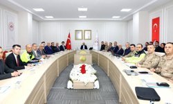 Adıyaman'da 2. MotoFest için güvenlik ve organizasyon toplantısı