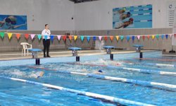 Adıyaman'da, 23 Nisan 2. TBMM Kupası Yüzme İl Birinciliği Müsabakaları Tamamlandı