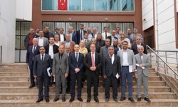 Adıyaman'da Bursluluk Sınavı öncesi toplantı gerçekleştirildi