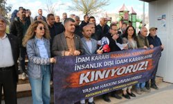 Adıyaman'da Emek ve Demokrasi Platformu'ndan İsrail'e tepki: 'İdam kararları yaşam hakkının açık ihlalidir' - Videolu Haber