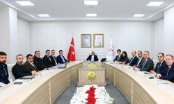 Adıyaman'da Haftalık Koordinasyon Toplantısı Vali Osman Varol başkanlığında gerçekleştirildi