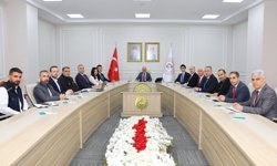 Adıyaman'da Haftalık Koordinasyon Toplantısı yapıldı