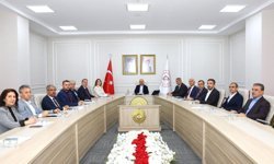 Adıyaman'da İl İstihdam ve Mesleki Eğitim Kurulu Toplantısı gerçekleştirildi