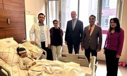 Adıyaman'da ilk 'Biyonik kulak' ameliyatı başarıyla gerçekleştirildi