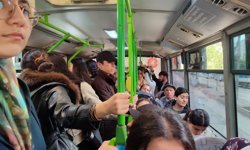 Adıyaman'da Kolej Hattı'nda yoğunluk tepkisi: Vatandaşlar sefer artışı talep ediyor