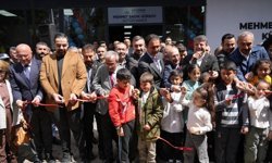 Adıyaman'da Mehmet Sadık Gürsoy Kütüphanesi açıldı - Videolu Haber