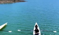 Adıyaman'da Otizmli Çocuklar Gazihan Dede Su Sporları Tesisi'nde Bir Araya Geldi