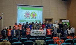 Adıyaman'da TEMA Vakfı tarafından 'doğa ve gönüllülük' buluşması