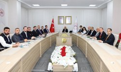 Adıyaman'da Vali Osman Varol başkanlığında Haftalık Koordinasyon Toplantısı yapıldı