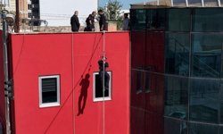 Adıyaman’da Yangın Ve Kurtarma Tatbikatı Gerçekleştirildi