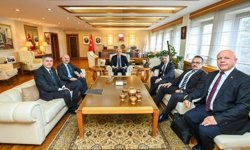 Adıyaman'ın 5 kritik kültür projesi Bakan Ersoy'a sunuldu