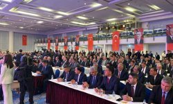 Adıyamanlı MHP'li belediye başkanları, Antalya'daki İstişare Toplantısı'na katıldı