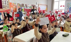 Adıyamanlı Miniklerden Mehmetçiğe Mektup