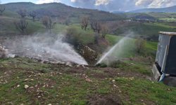 Adıyaman Recep Grup Suyu hattında arıza