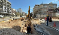 Adıyaman'da alt yapı ve üst yapı çalışmaları devam ediyor