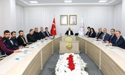 Adıyaman'da haftalık koordinasyon toplantısı düzenlendi