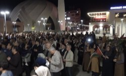 Adıyaman'da Sumud Filosu'na yapılan saldırı kınandı