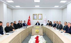 Adıyaman'da Vali Osman Varol başkanlığında haftalık koordinasyon toplantısı gerçekleştirildi