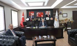 Ardeş Belediye Arpaçay'dan Kahta Belediyesine ziyaret