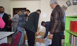 Elazığ'dan Adıyaman'a 'Kitap Köprüsü'