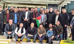 Gazze için yola çıkan Eğitimci-Yazar Nevzat güzel ispanya'ya gitti