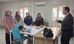 Gölbaşı Kaymakamı Kadir Algın'dan ADEM'e ziyaret