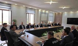 Gölbaşı'nda ilçe koordinasyon toplantısı yapıldı