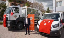 Kahta Belediyesi araç filosunu güçlendiriyor