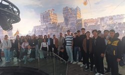 Kahta Belediyesi'nden öğrencilere gezi programı düzenlendi