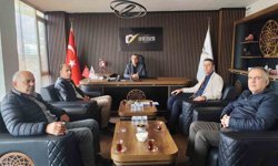 Kahta Tarım ve Orman Müdürü Yıldırım Basın Mensuplarıyla Bir Araya Geldi