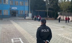 Kahta'daki okul çevrelerinde güvenlik tedbirleri üst seviyeye çıkarıldı