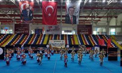 Kulüpler arası halk oyunları bölge yarışması Adıyaman'da coşkuyla tamamlandı