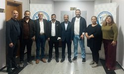 Lokantacılar ve Tatlıcılar Esnaf Odası'ndan Başkan Duranay'a tam destek