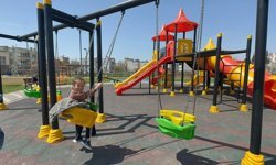 Yeşilyurt Mahallesi'ndeki yeni park tamamlandı
