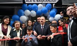 Ağıralioğlu Kırıkkale'de Partisinin İl Binasının Açılışına Katıldı
