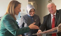 Ak Parti Kadın Kolları Genel Başkanı Tuğba Işık Ercan: 'Kadın kolları olarak dünyada birinciyiz'